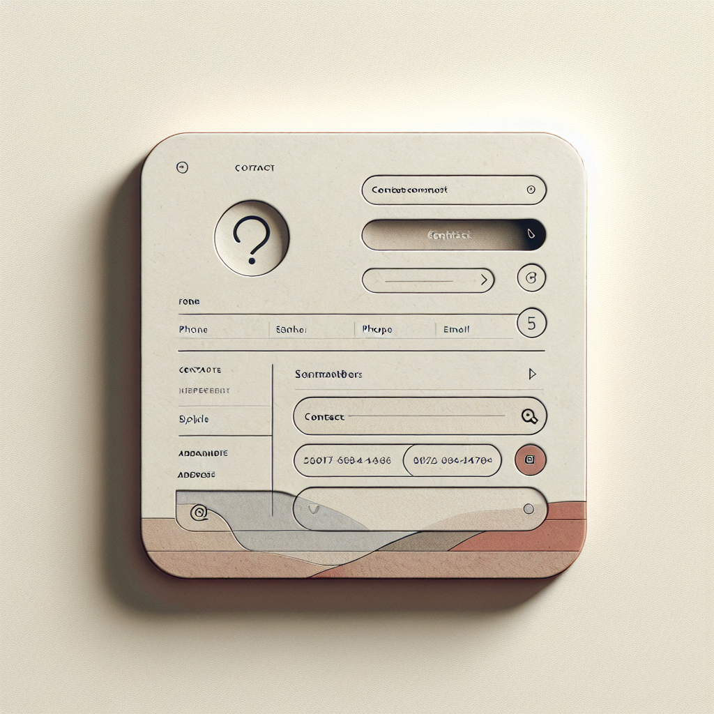 İletişim Bilgileri