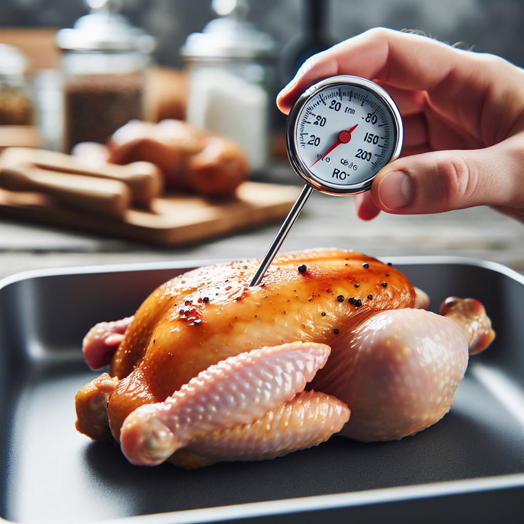 Tavuk pişirme termometresi