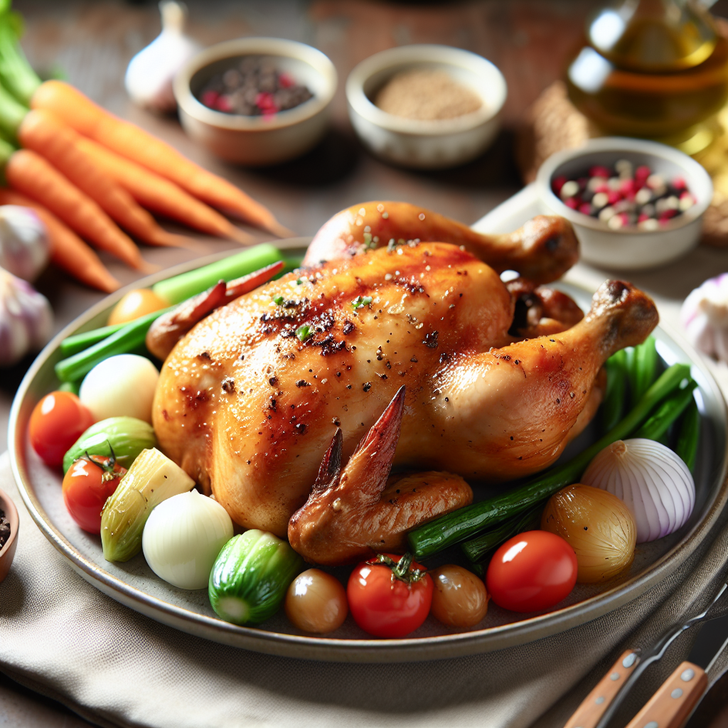 Dinlendirilmiş tavuk